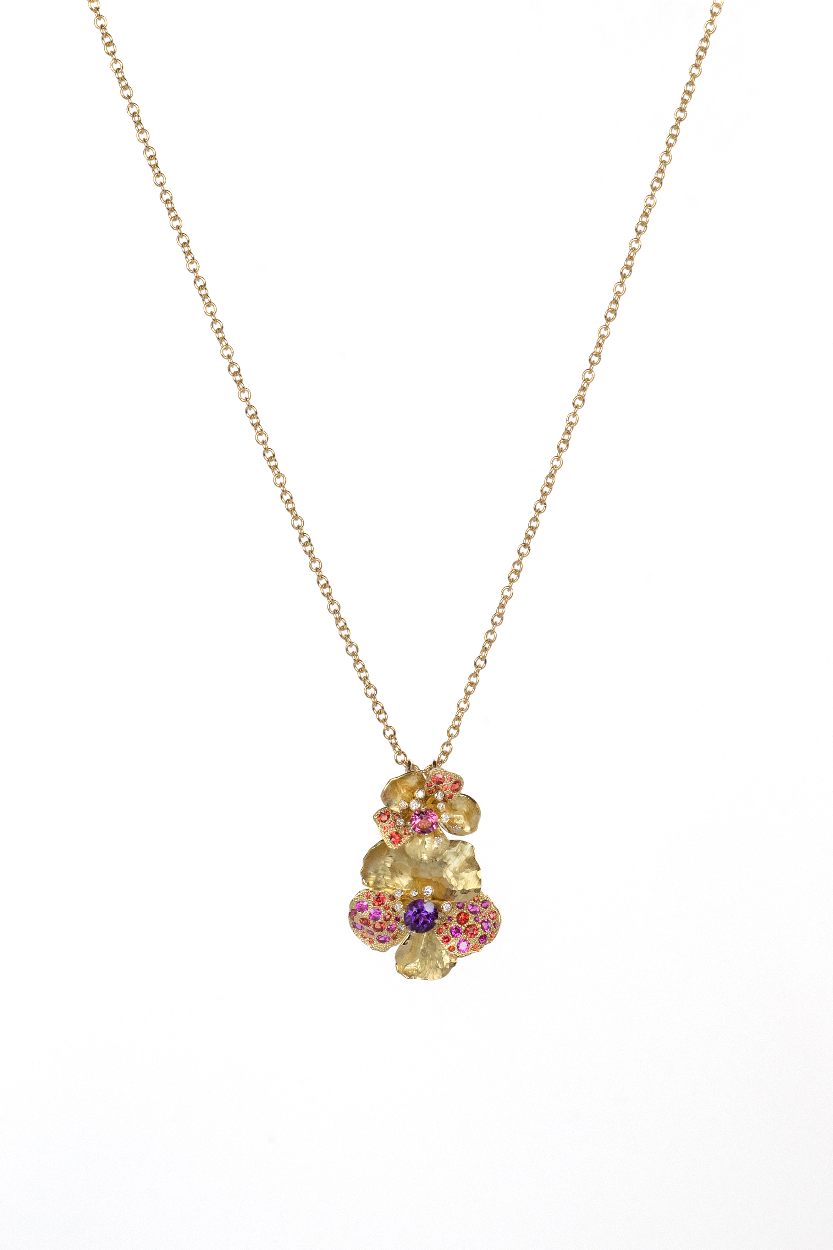 Vendorafa Flower Necklace